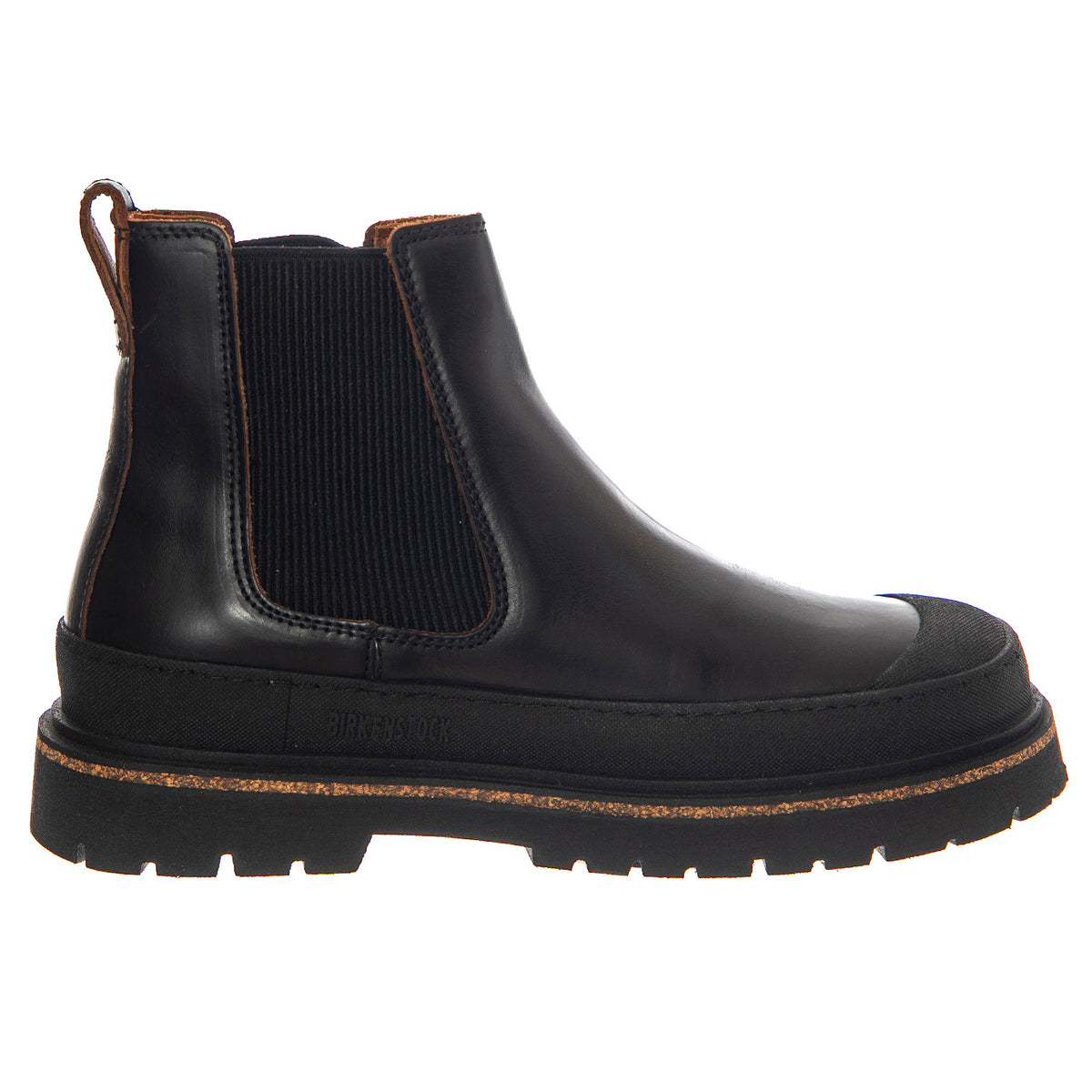 Prescott Slip On Women black, Pull Up Leather - Stivaletti alla Caviglia Donna Marroni 1025218 . BIRKENSTOCK 