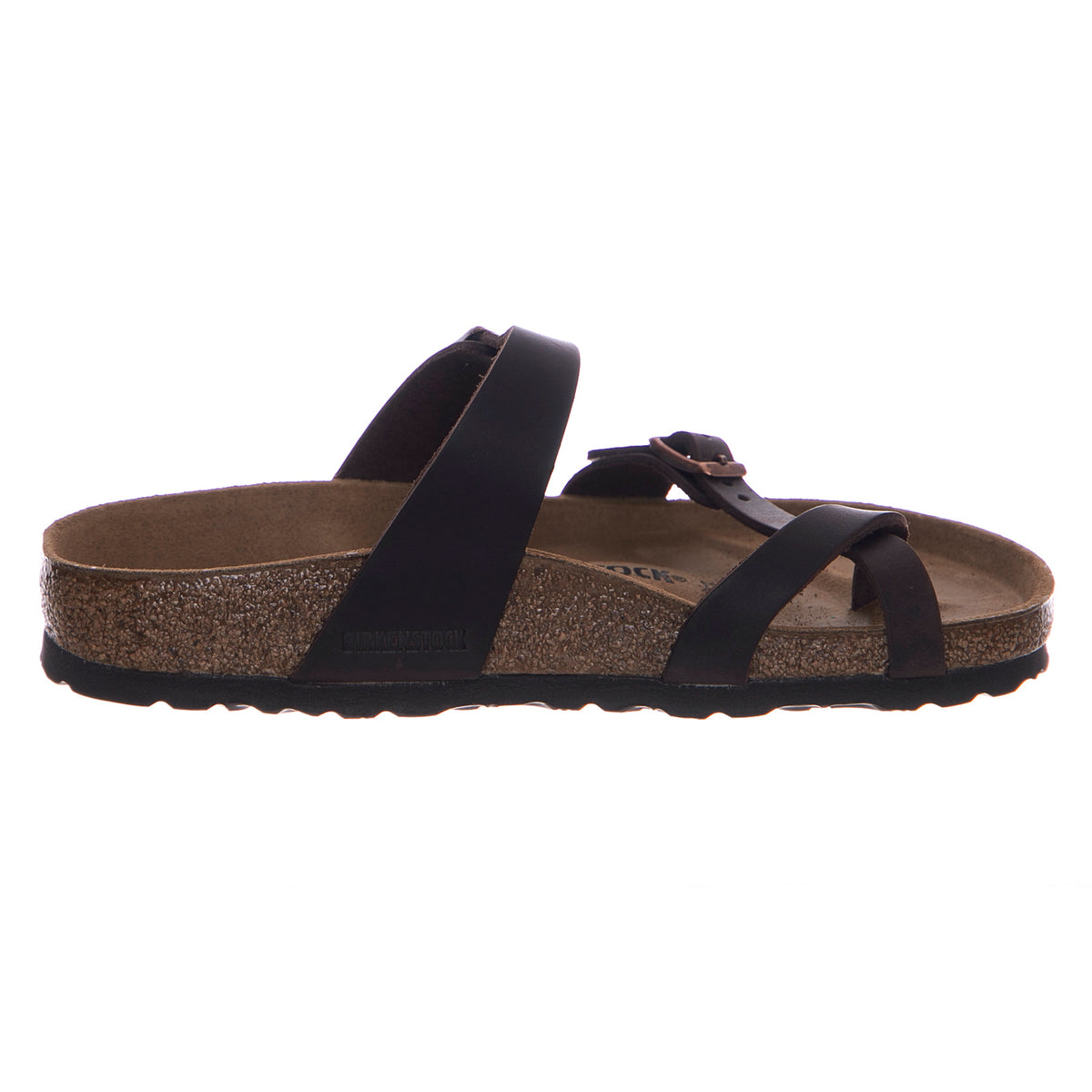 Mayari Sandals - Habana Brown Oiled Leather - Sandali Uomo / Donna Marroni - Calzata Normale 171321 . BIRKENSTOCK 