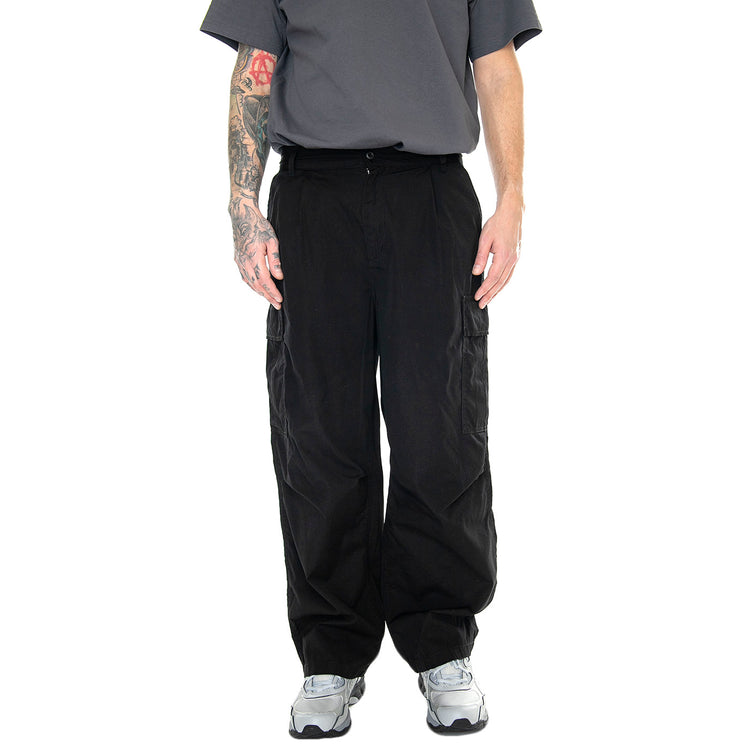 Cole Cargo Pant Black /rinsed - Pantaloni Cargo Uomo Neri I030477.8902 . CARHARTT WIP 