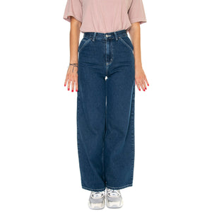 W' Jens Pant Blue /stone washed - Pantaloni Denim Jeans Donna Blu I032709.0106 . CARHARTT WIP 
