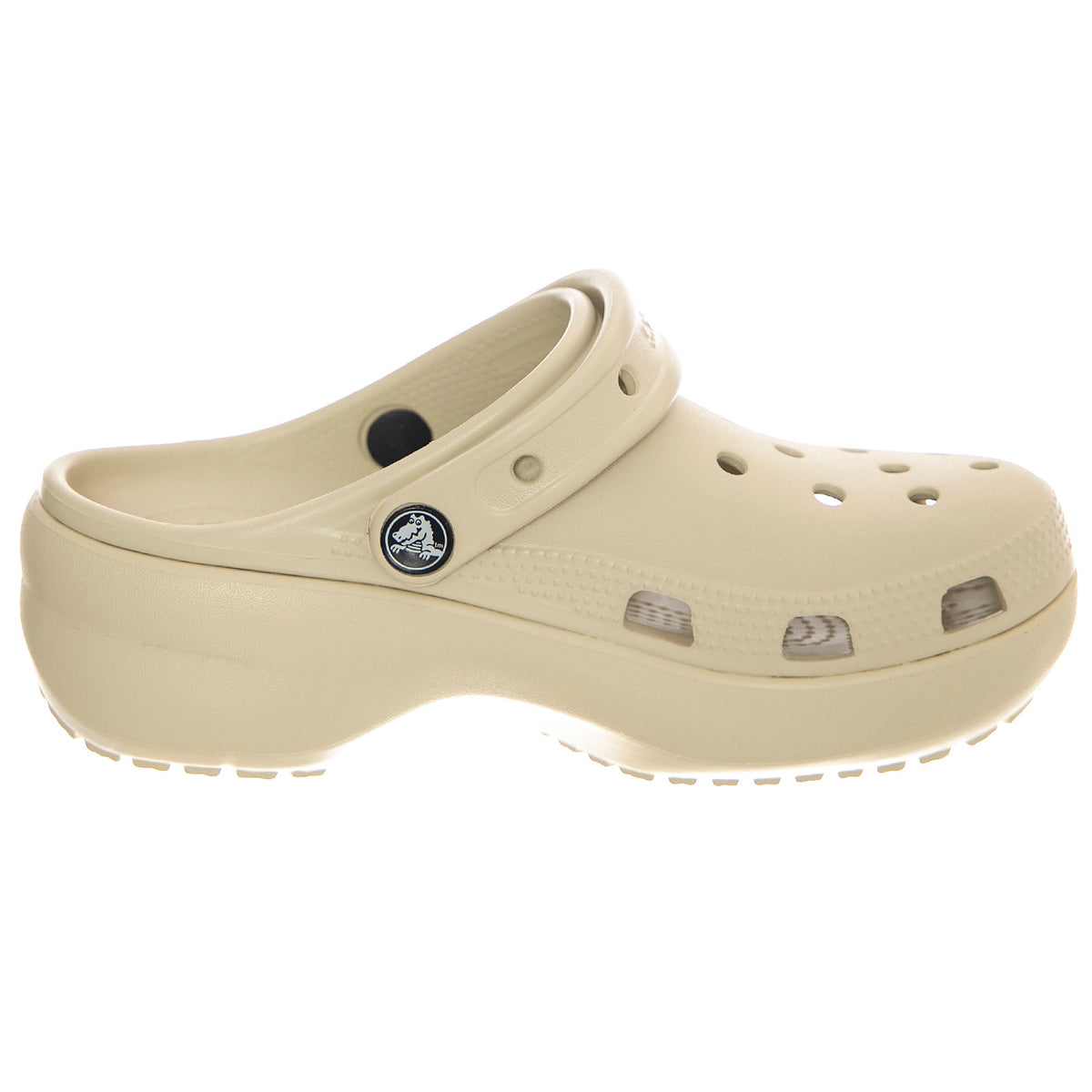 W' Classic Platform Clog Bone - Sandali Donna Beige CR.206750-BONE . CROCS 