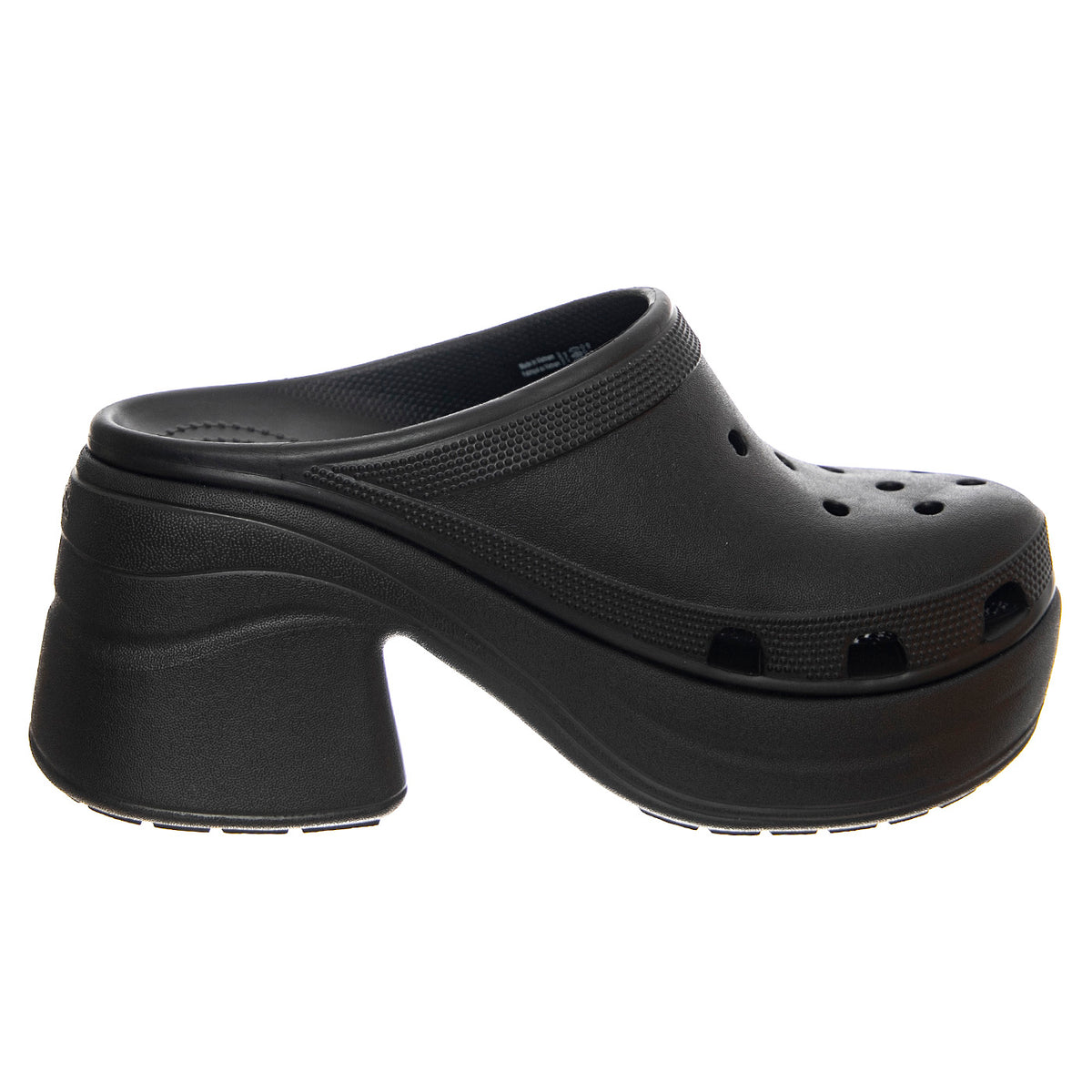 Siren Clog W BLK - Sandali Donna Neri CR.208547-BLK . CROCS 