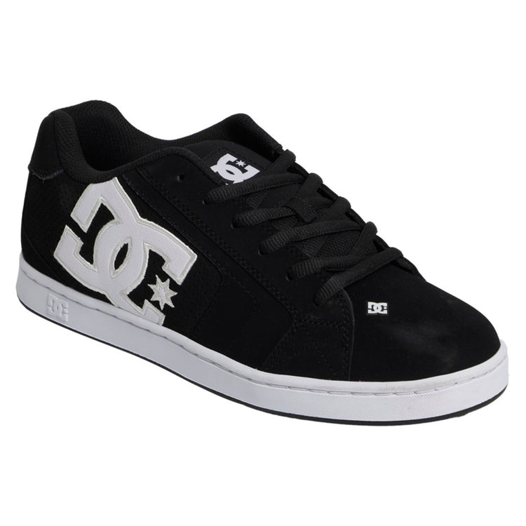 NET - BLACK / BLACK / WHITE - Scarpe Uomo Nere 302361-BLW . DC 