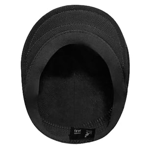 Tropic Ventair Coppola Hat - Black - Cappello a Coppola Nero 0290BC-BK001 . KANGOL 