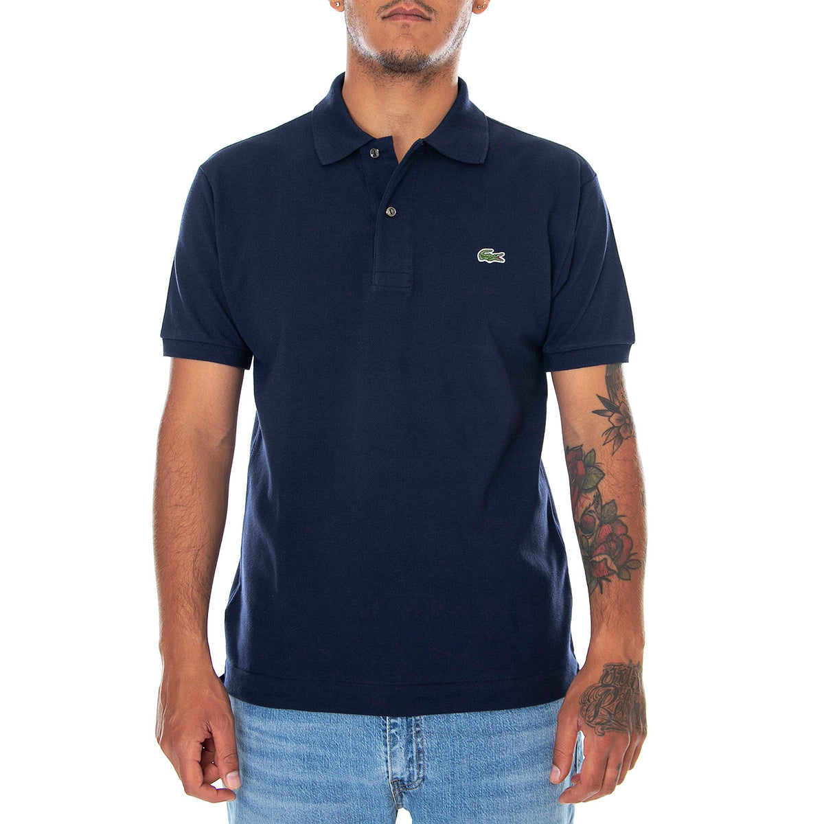 Logo 166 - Polo Uomo Blu 1212-166 . LACOSTE 