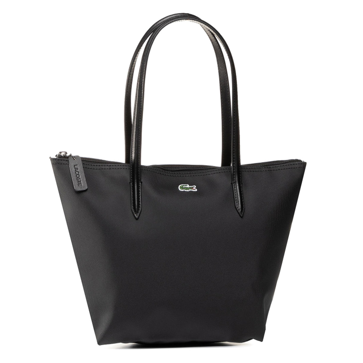 S Shopping Bag Black - Borsa a Tracolla Nera NF2037PO . LACOSTE 