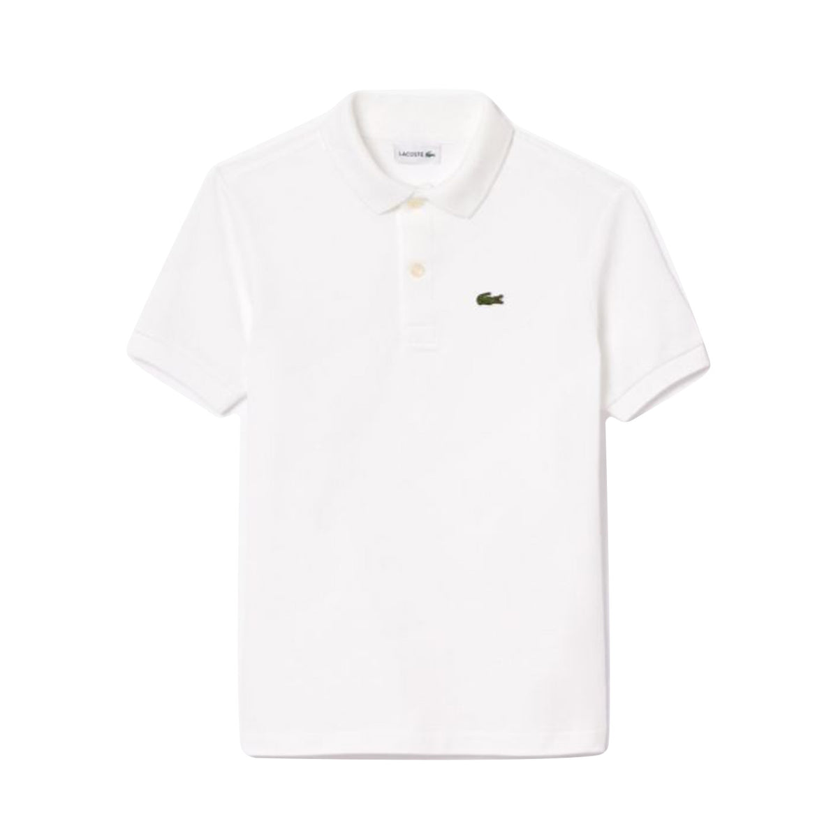 Maglietta M/C 001 Black Polo Shirt - Polo Bambini Bianca PJ2909-001 . LACOSTE 