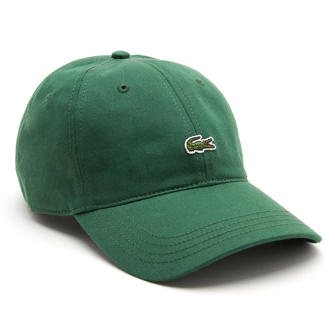 Cappellino-132 - Cappellino con Visiera Verde RK0491-132 . LACOSTE 