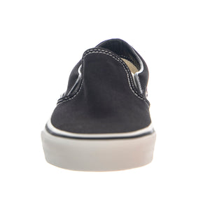 CLASSIC SLIP-ON BLACK / WHITE - Scarpe Slip-On Basse Uomo / Donna Nere 1669 . VANS 