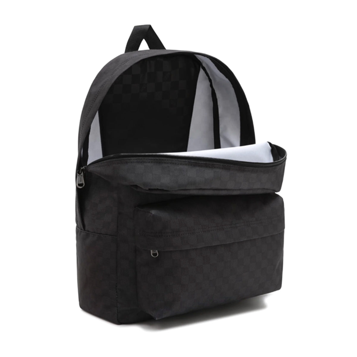 Old Skool Check Backpac Black/Charcoal - Zaino Nero VN000H4XBA51 . VANS 