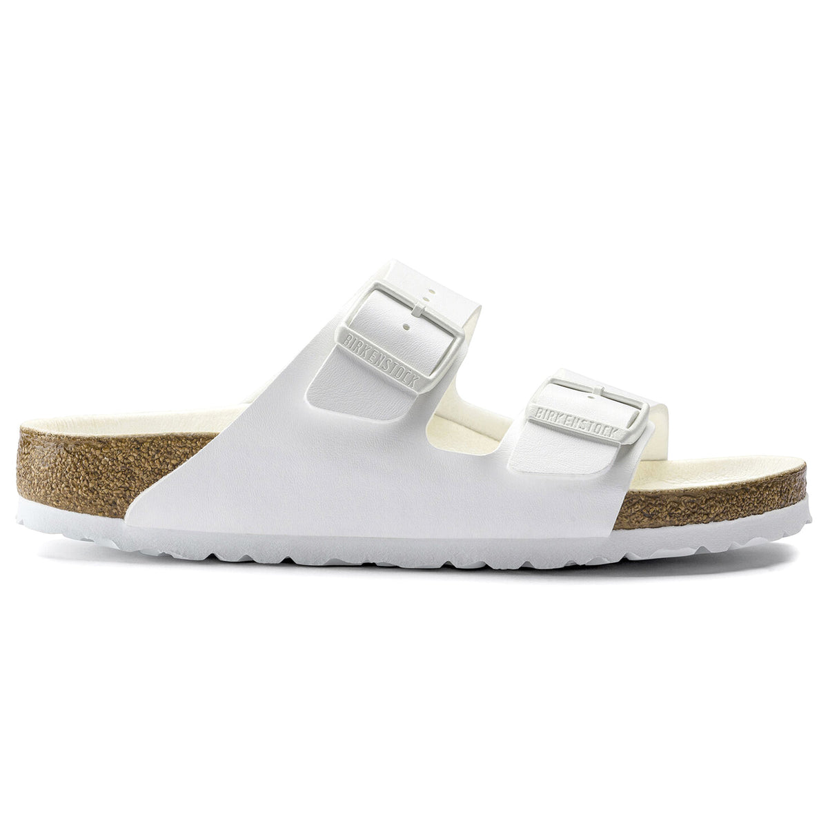 Arizona Triples White - Sandali Birko-Flor® Donna 1019046 . BIRKENSTOCK 