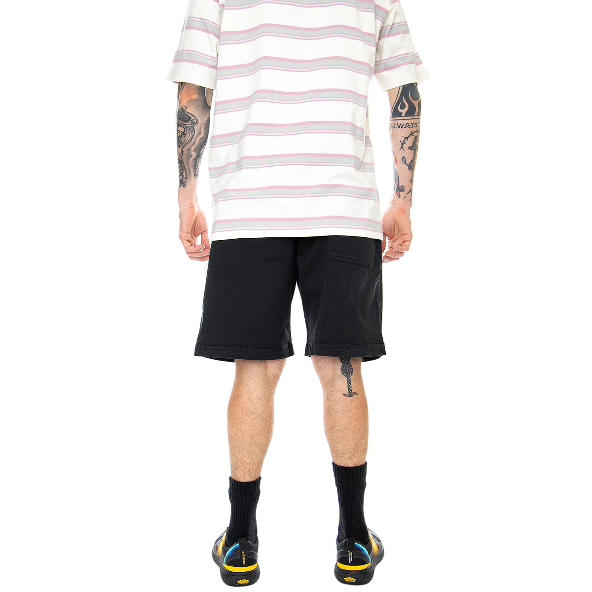 M' Lawton Short Black - Bermuda Uomo Neri I026518.89.GD.03 . CARHARTT WIP 