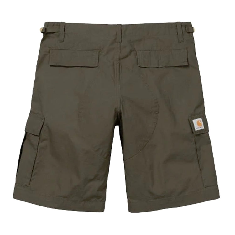 Aviation Short Cypress /rinsed - Bermuda Uomo Verdi I028245-6302 . CARHARTT WIP 