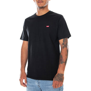 Original - Maglietta Girocollo Uomo Nera 56605-0009 . LEVIS 