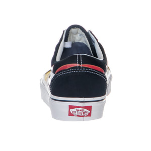 Ua Old Skool - Flame / Black - Scarpe Basse Uomo / Donna Nere VA38G1PHN . VANS 