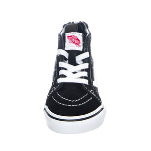 Toddlers Sk8-Hi Zip Shoes - Black / White - Scarpe Profilo Alto Bambino Nere VN000XG5Y281M . VANS 