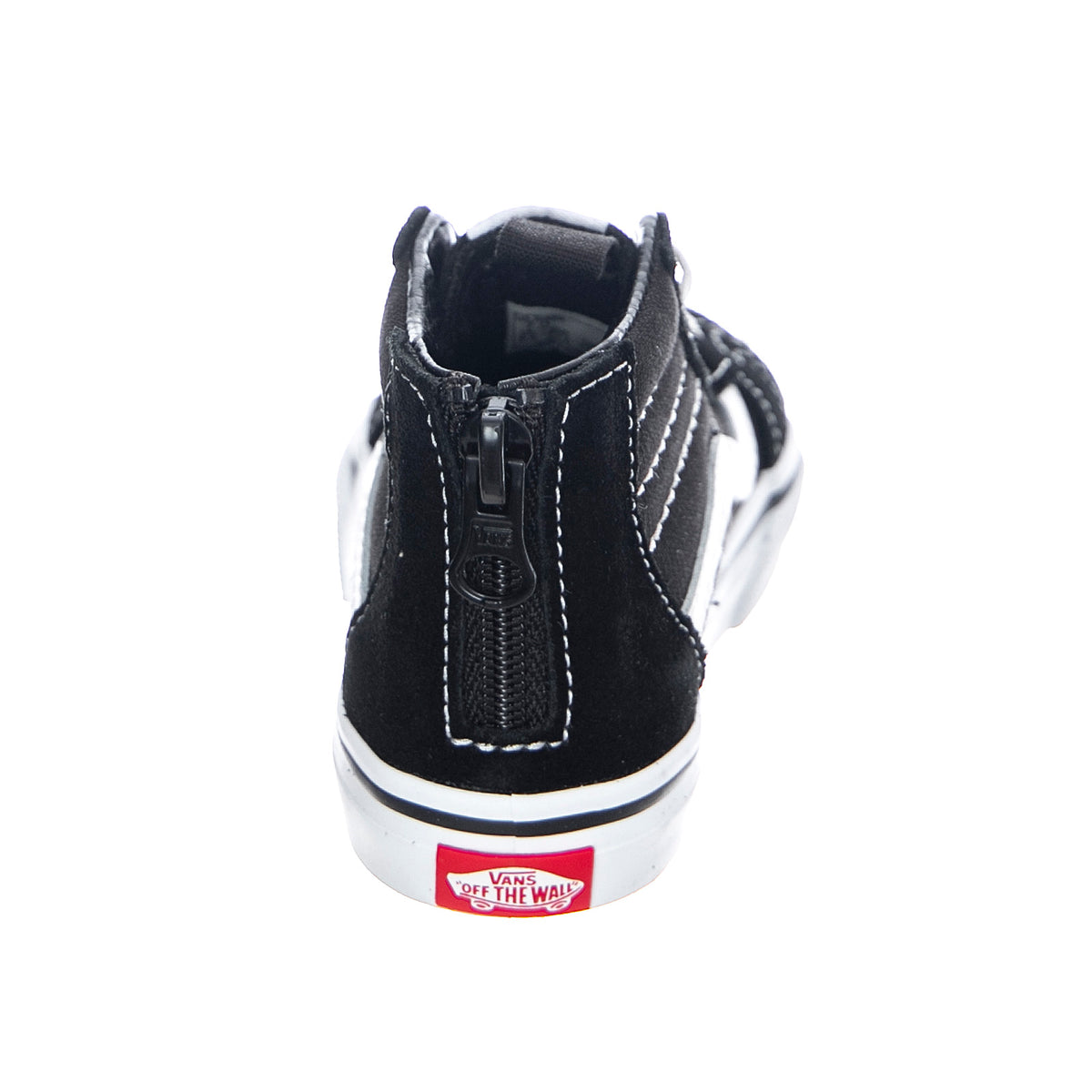 Toddlers Sk8-Hi Zip Shoes - Black / White - Scarpe Profilo Alto Bambino Nere VN000XG5Y281M . VANS 
