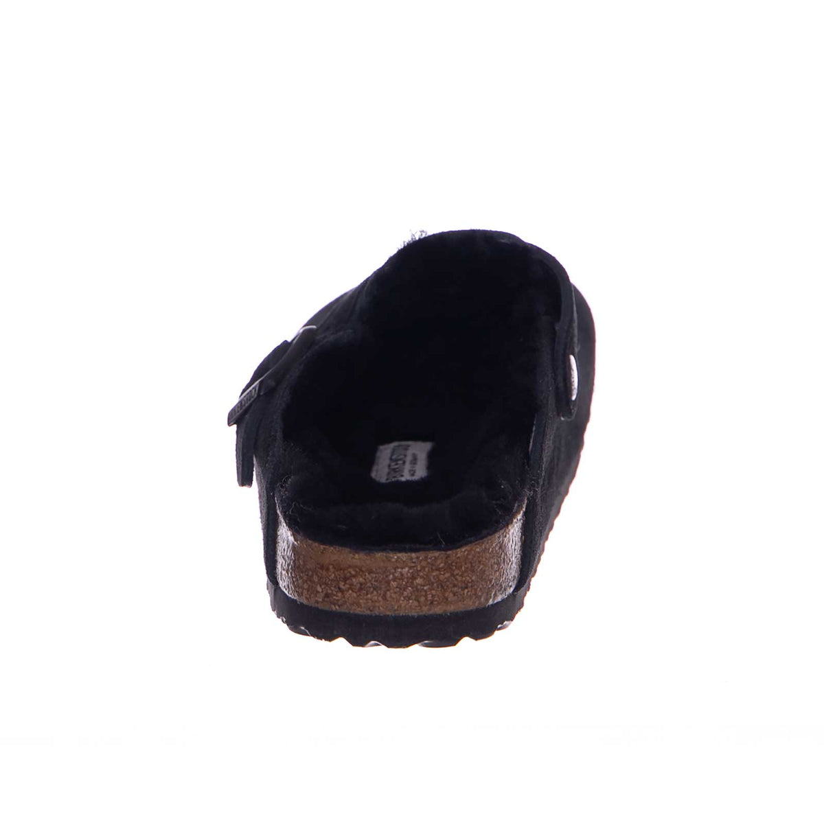 Boston Suede - Sandali Uomo / Donna Neri 259883 . BIRKENSTOCK 
