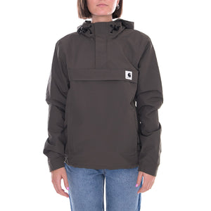 W' Nimbus Pullover Cypress - Giacca Invernale Donna Verde I003212.03-Cypress . CARHARTT WIP 