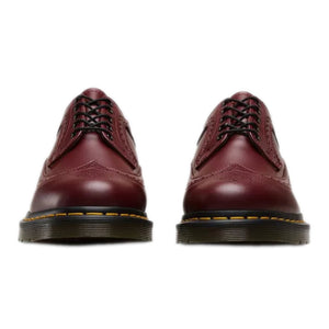 3989 Smooth - Cherry Red - Scarpe Profilo Basso Uomo Bordeaux 21836_4 . DR.MARTENS 