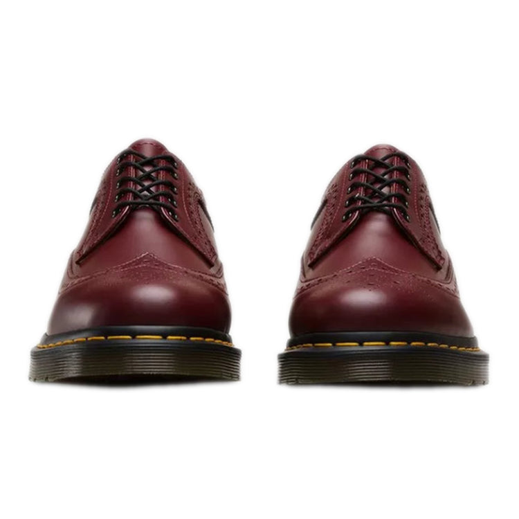 3989 Smooth - Cherry Red - Scarpe Profilo Basso Uomo / Donna Bordeaux 21836_4 . DR.MARTENS 