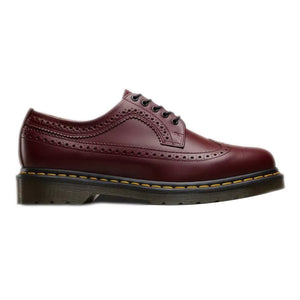 3989 Smooth - Cherry Red - Scarpe Profilo Basso Uomo / Donna Bordeaux 21836_4 . DR.MARTENS 