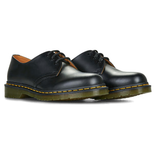 1461 SMOOTH - Scarpe Stringate Profilo Basso Donna Nere 22052_4 . DR.MARTENS 