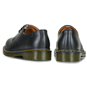 1461 SMOOTH - Scarpe Stringate Profilo Basso Donna Nere 22052_4 . DR.MARTENS 