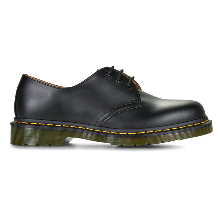 1461 SMOOTH - Scarpe Stringate Profilo Basso Donna Nere 22052_4 . DR.MARTENS 