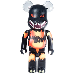 Bearbrick Godzilla - Multicolor - Pupazzo Gadget Toy 280mm 400GODZILLA . MEDICOM TOY 