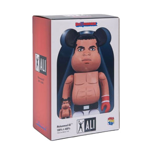 Muhammad Ali Be@rbrick 400% + 100% 6934882 . MEDICOM TOY 