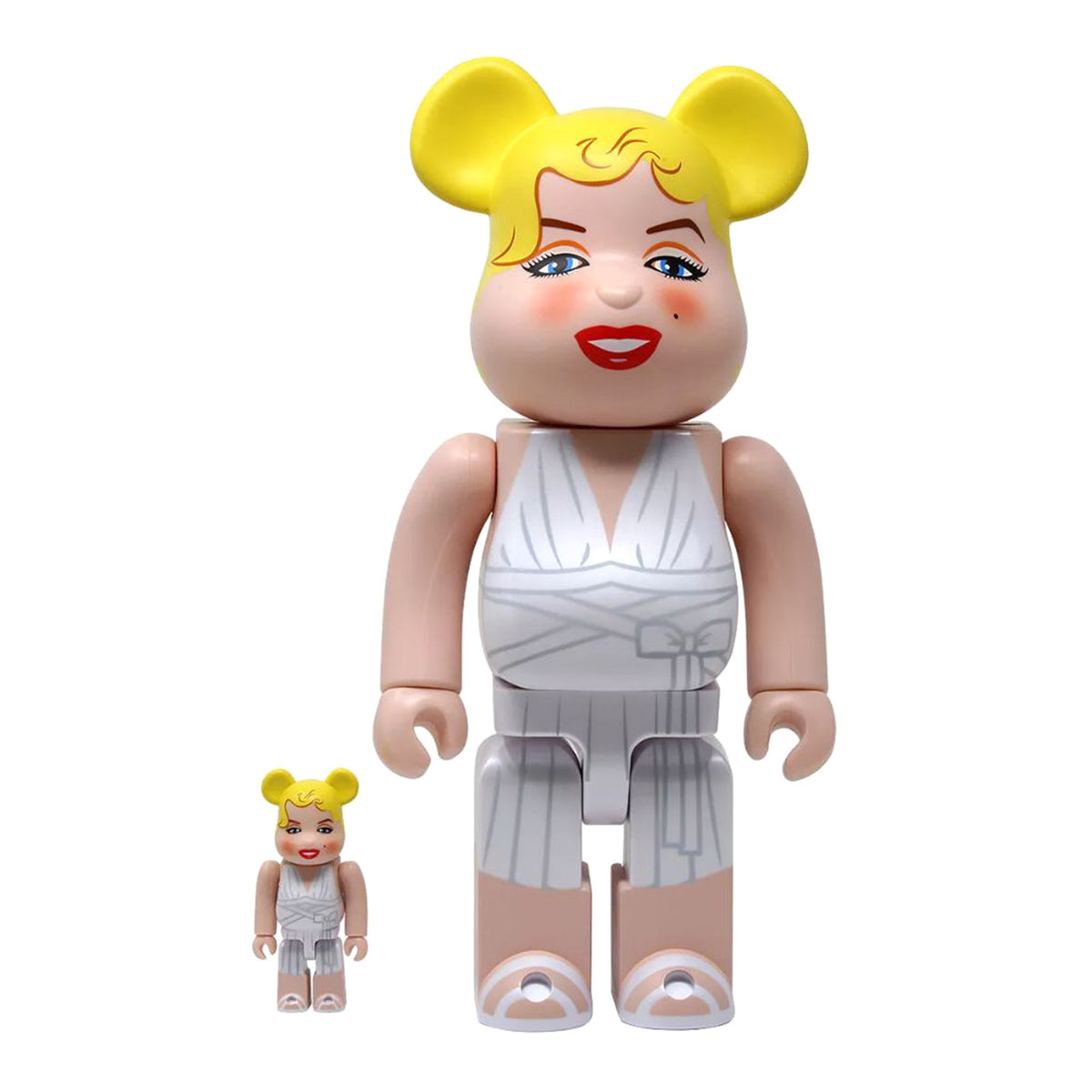 Be@rbrick Marilyn Monroe 100% and 400% AGES15 . MEDICOM TOY 
