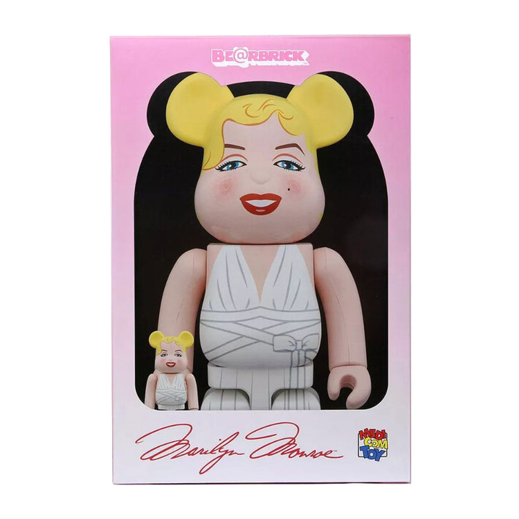 Be@rbrick Marilyn Monroe 100% and 400% AGES15 . MEDICOM TOY 