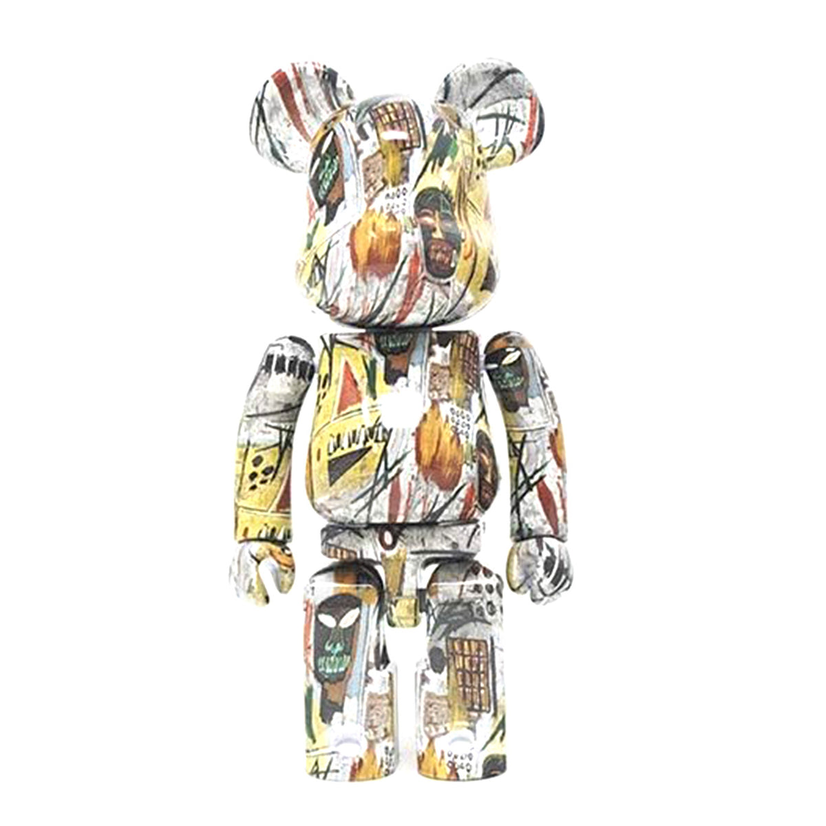 Be@rbrick Super Alloyed Jean-Michel Basquiat 200% - Medicom Toy Multicolore CGKN48 . MEDICOM TOY 