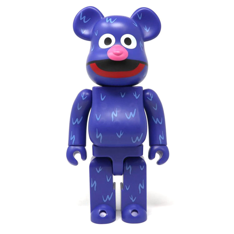 Sesame Street "Grover" Be@rbrick 400% GROVER . MEDICOM TOY 