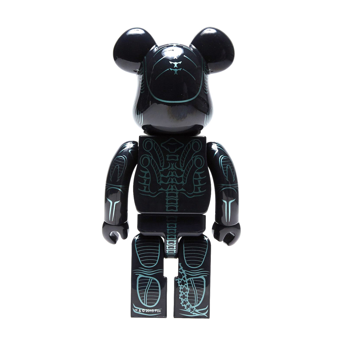 Bearbrick Alien - Multicolor - Pupazzo Gadget Toy 400% KKMD400ALIE-2 . MEDICOM TOY 
