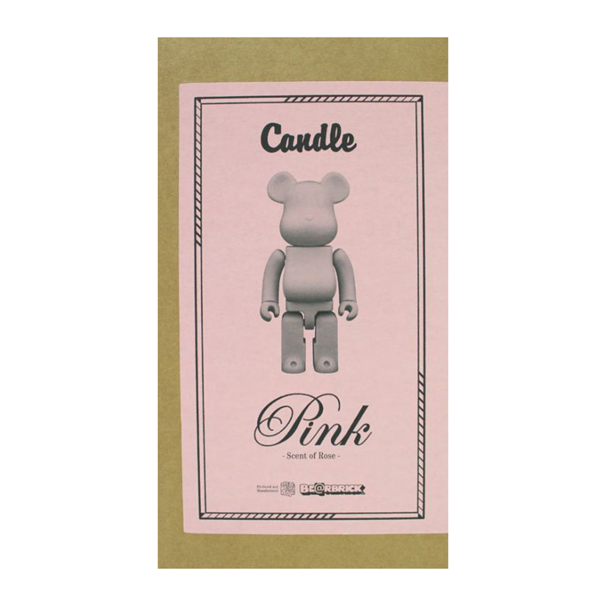 MD BE@RBRICK 400% Candle - Toy Medicom Multicolore KKMD400CAND . MEDICOM TOY 