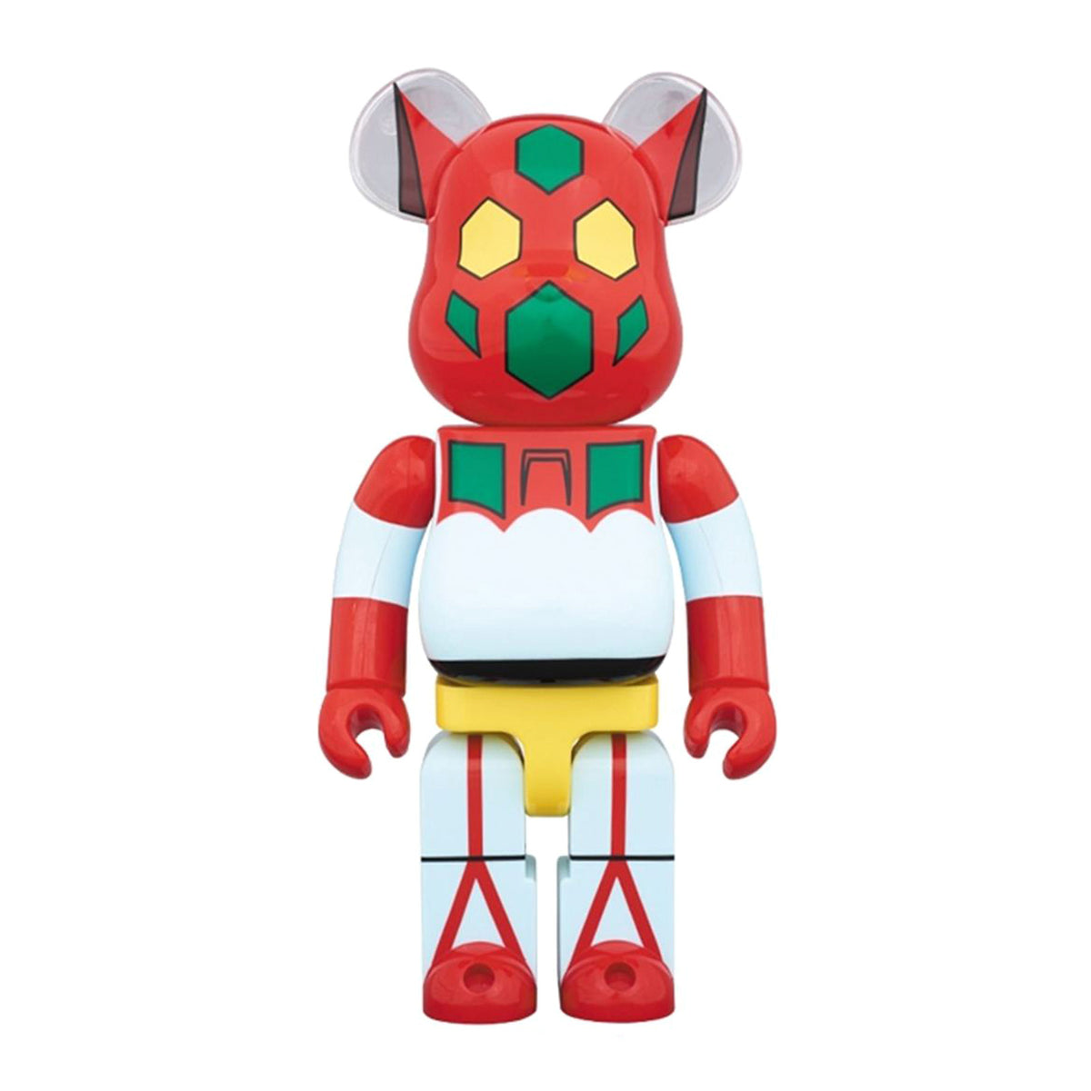 Bearbrick Great Mazinger - Multicolor - Pupazzo Gadget Toy 400% KKMD400GMAZ . MEDICOM TOY 