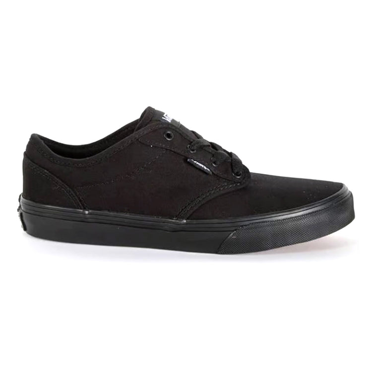 ATWOOD BLACK / BLACK - Scarpe Basse Stringate Uomo Nere 3434 . VANS 