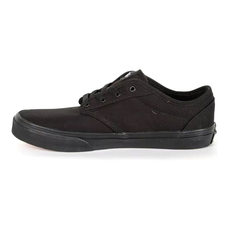 ATWOOD BLACK / BLACK - Scarpe Basse Stringate Uomo Nere 3434 . VANS 