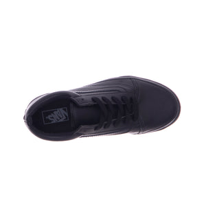 UY Old Skool Classic Tumble - Black Mono - Scarpe Profilo Basso Bambino Nere VN0A38HBPXP1M . VANS 