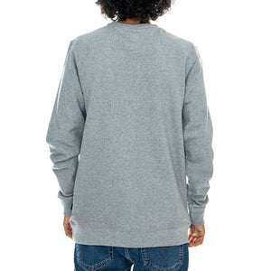 Mn Classic Crew - Cement Grey / Black - Felpa Girocollo Uomo Grigia VN0A456AADY1 . VANS 