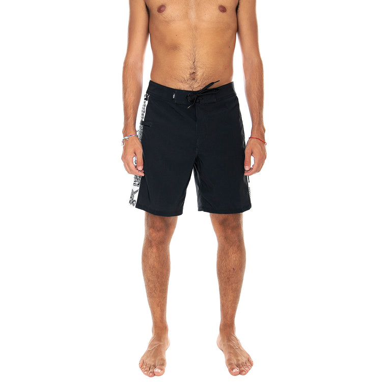 Mn V66 Swim Boardshorts - Black - Costume da Bagno Uomo Nero VN0A49QXBLK1 . VANS 