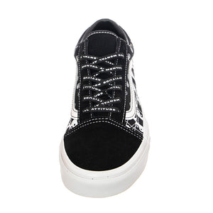 UA Old Skool PMA - Scarpe Stringate Profilo Basso Uomo Nere / Bianche / True White VN0A7Q2JBCH1 . VANS 