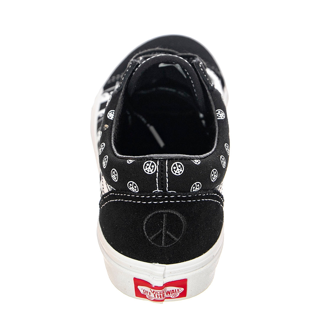 UA Old Skool PMA - Scarpe Stringate Profilo Basso Uomo Nere / Bianche / True White VN0A7Q2JBCH1 . VANS 