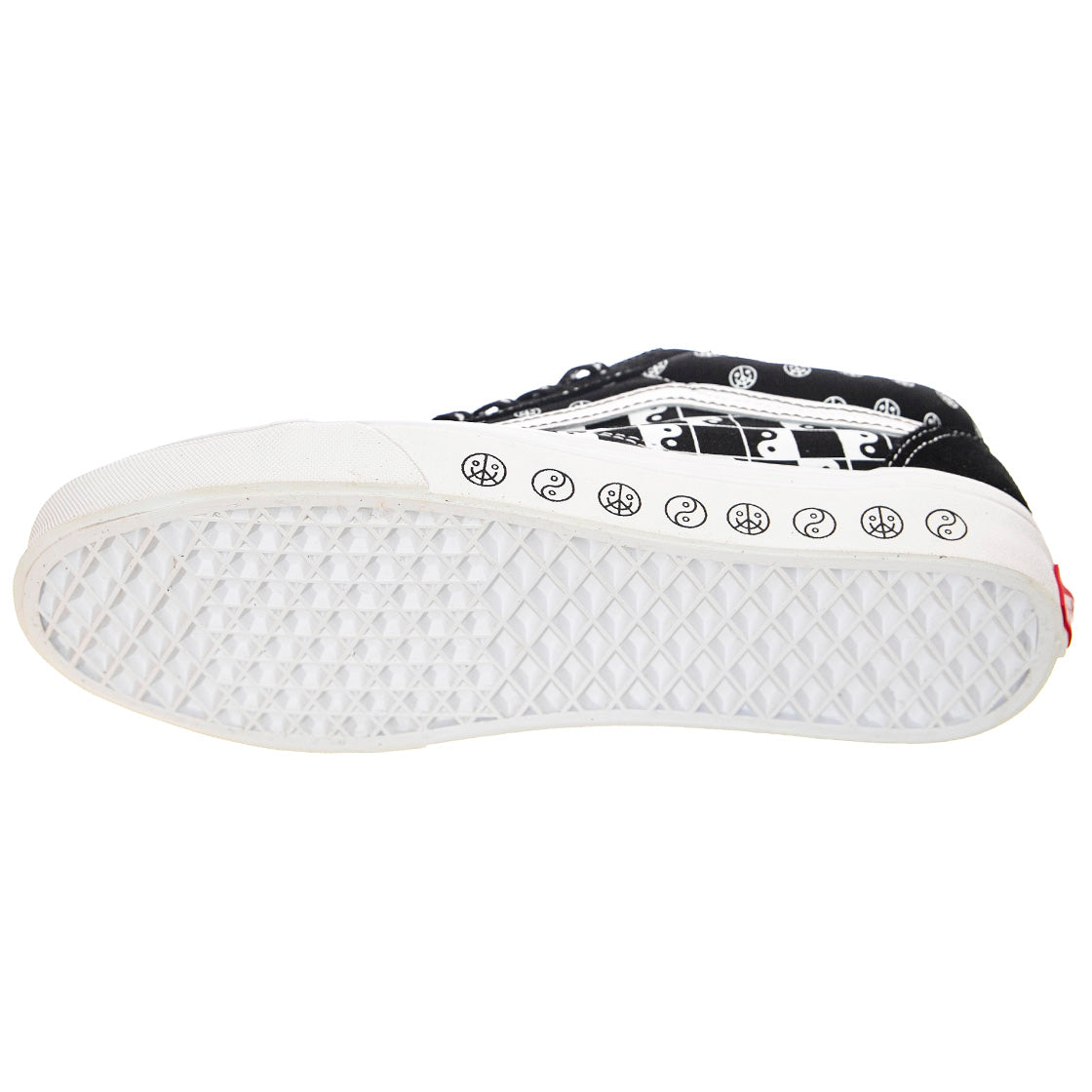 UA Old Skool PMA - Scarpe Stringate Profilo Basso Uomo Nere / Bianche / True White VN0A7Q2JBCH1 . VANS 
