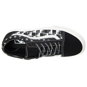 UA Old Skool PMA - Scarpe Stringate Profilo Basso Uomo Nere / Bianche / True White VN0A7Q2JBCH1 . VANS 
