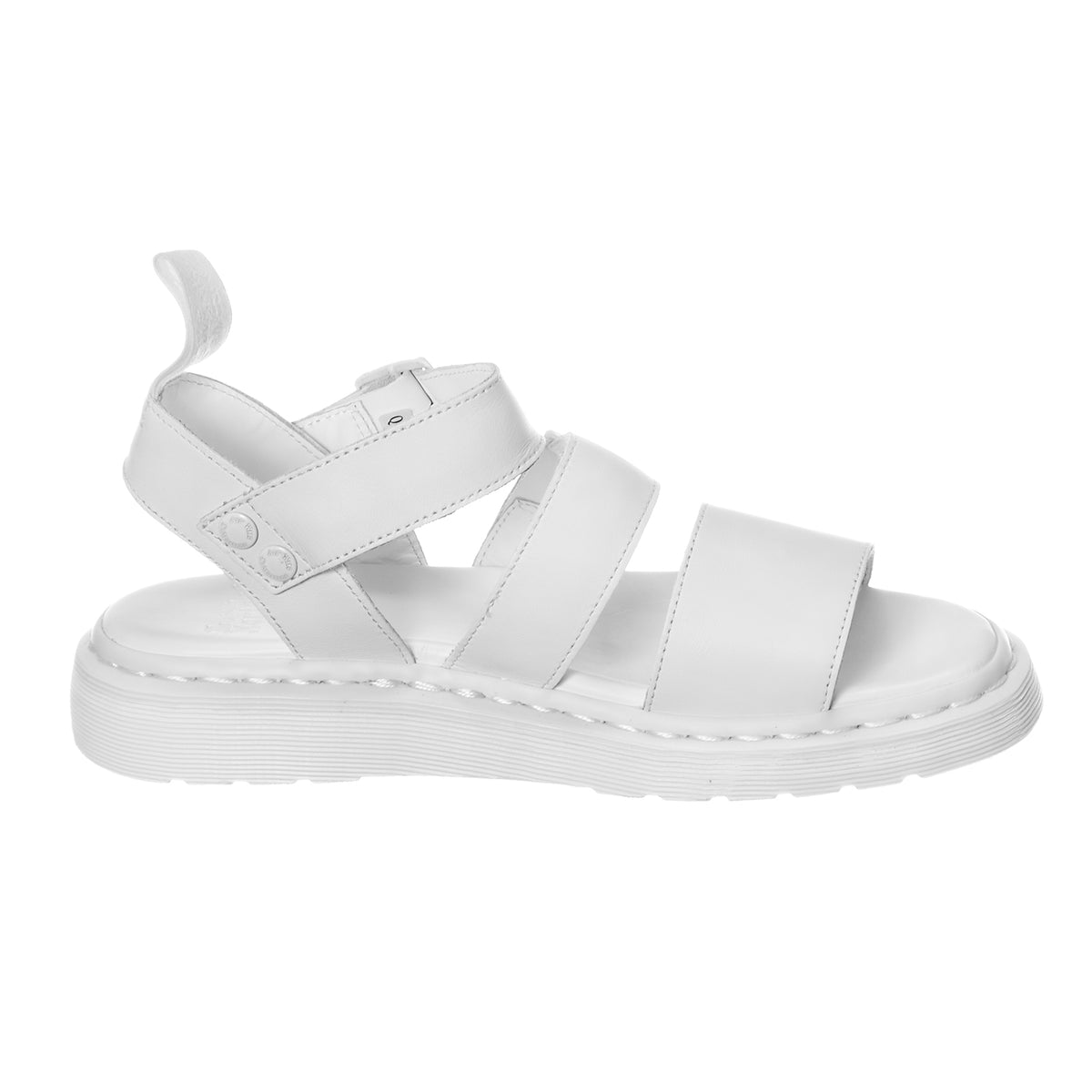 SANDAL GRYPHON WHITE SOFTYY T DMSGRYWHST16821100 . DR.MARTENS 