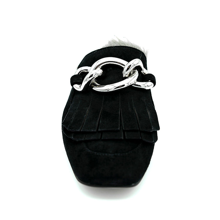 Ravis - Black - Sandali Bassi Donna JCSJC4307SUE-BLACK . JEFFREY CAMPBELL 