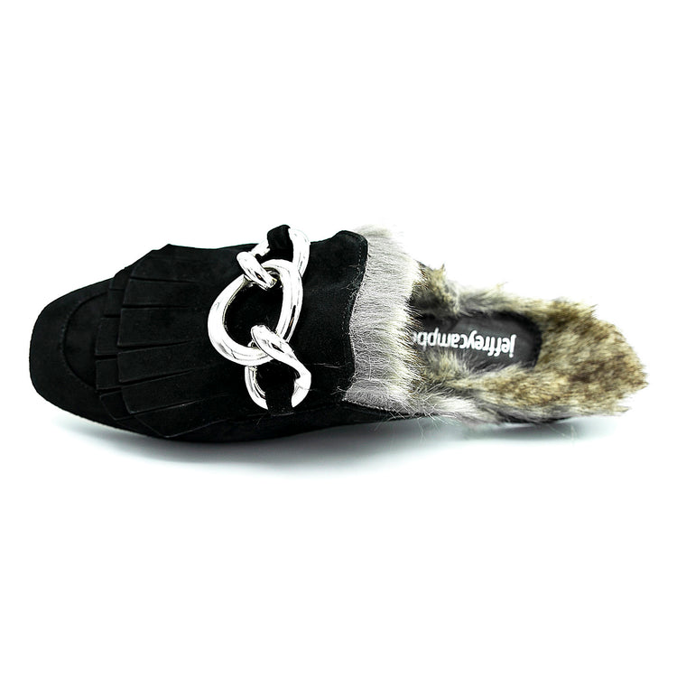 Ravis - Black - Sandali Bassi Donna JCSJC4307SUE-BLACK . JEFFREY CAMPBELL 
